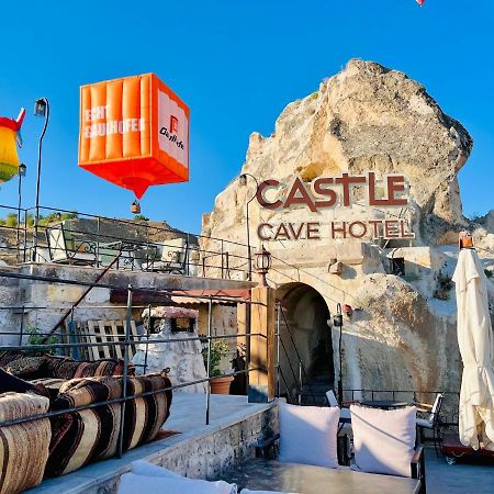 Castle Cave Hotel Göreme Eksteriør billede