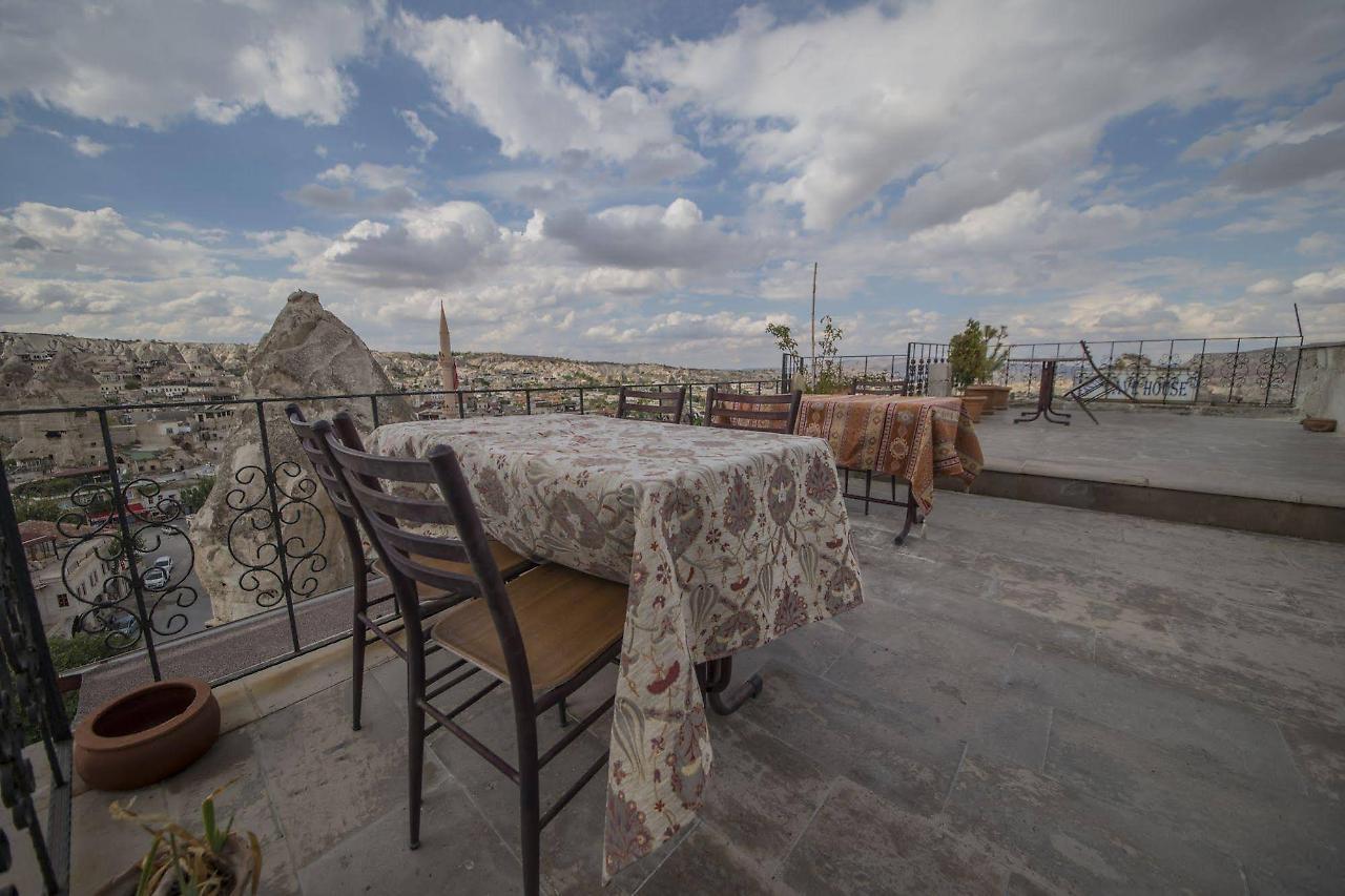 Castle Cave Hotel Göreme Eksteriør billede
