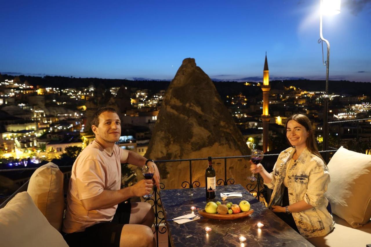 Castle Cave Hotel Göreme Eksteriør billede