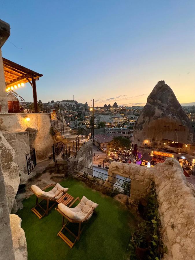 Castle Cave Hotel Göreme Eksteriør billede