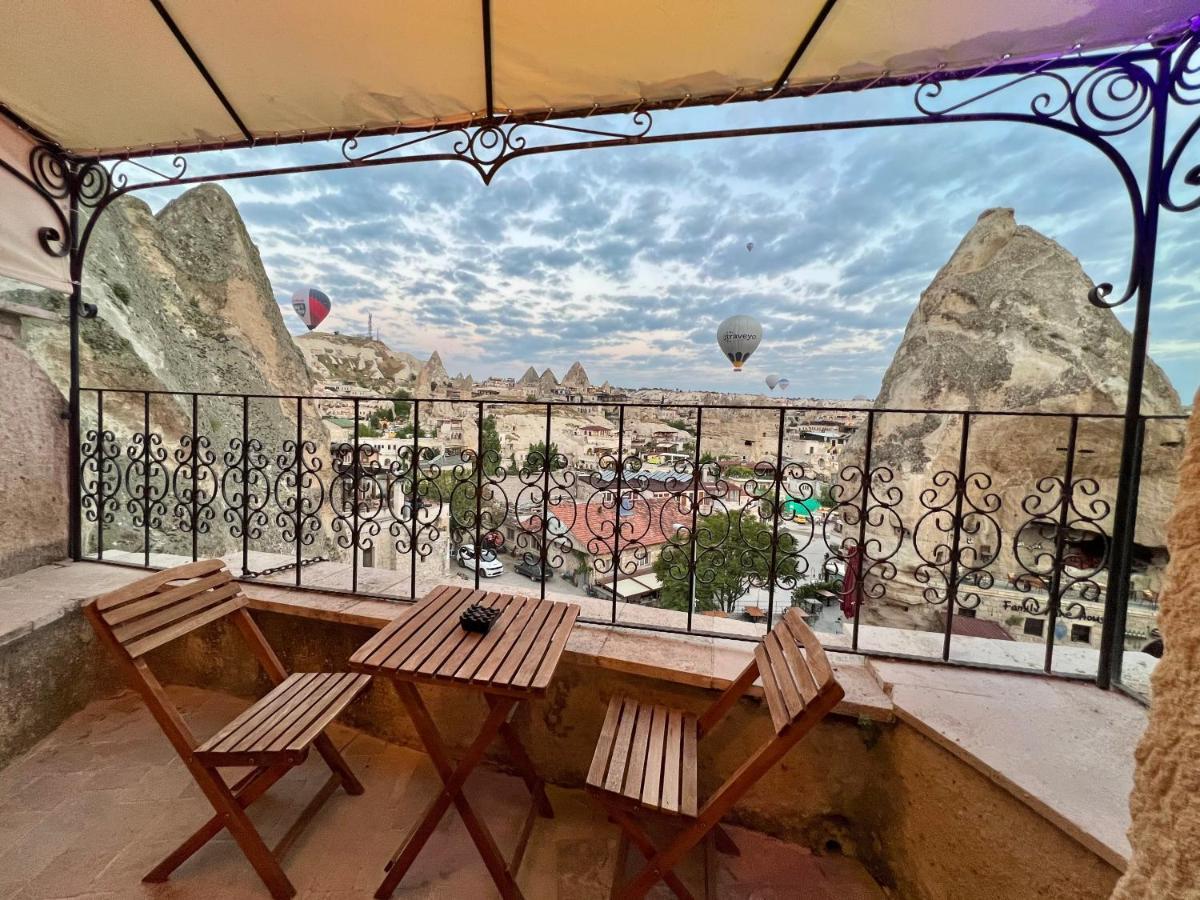 Castle Cave Hotel Göreme Eksteriør billede