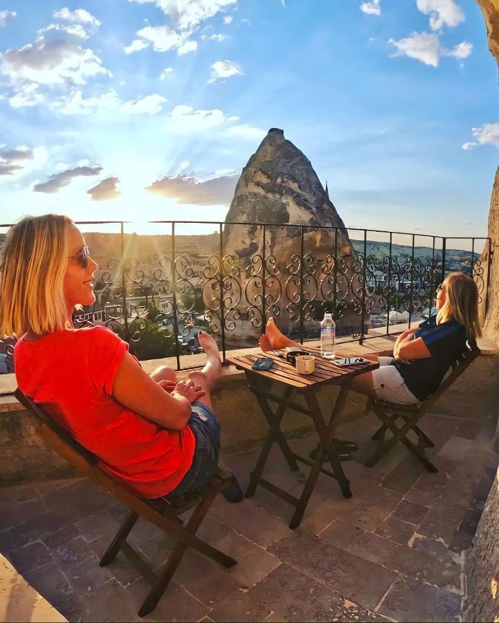Castle Cave Hotel Göreme Eksteriør billede