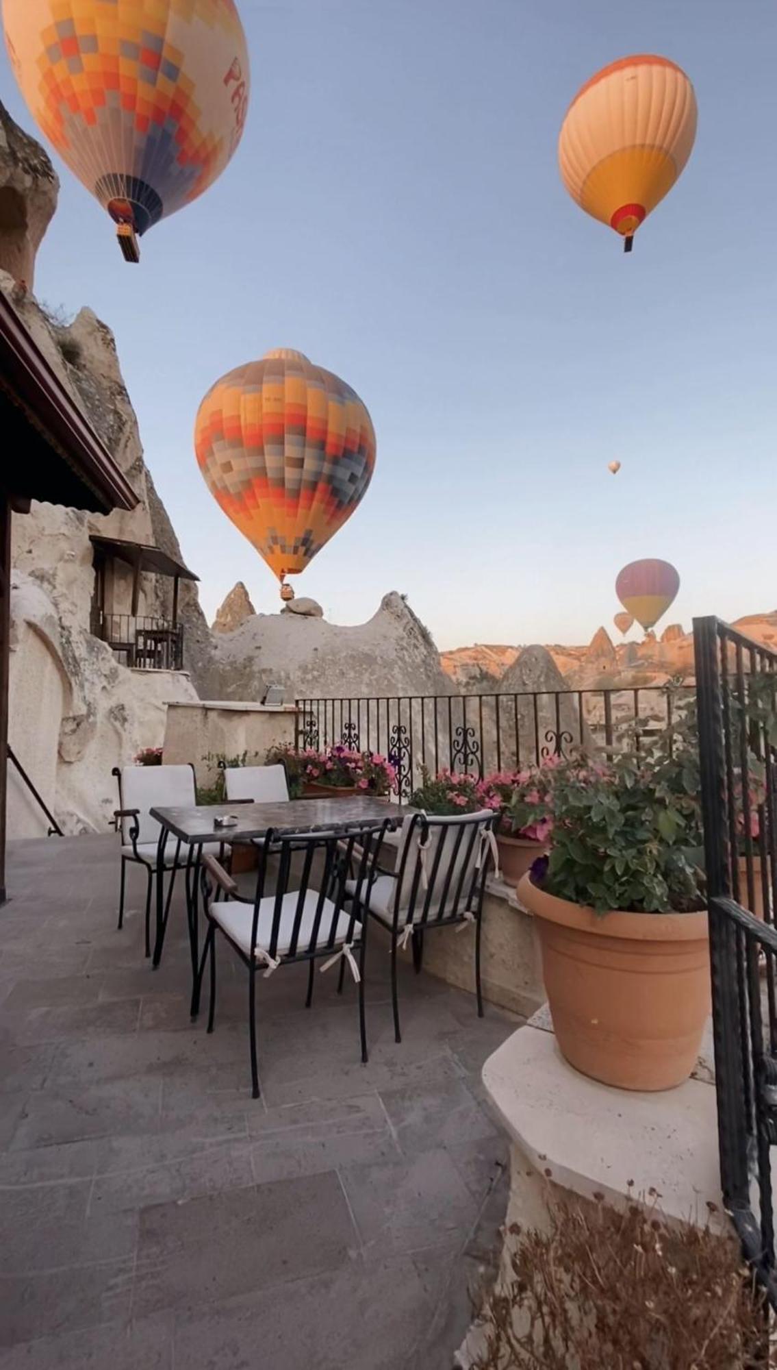 Castle Cave Hotel Göreme Eksteriør billede