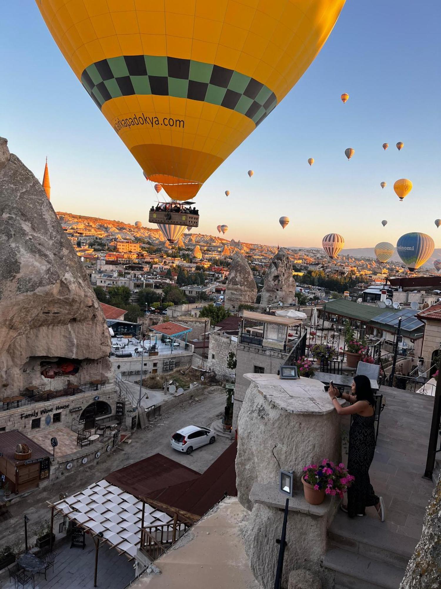 Castle Cave Hotel Göreme Eksteriør billede