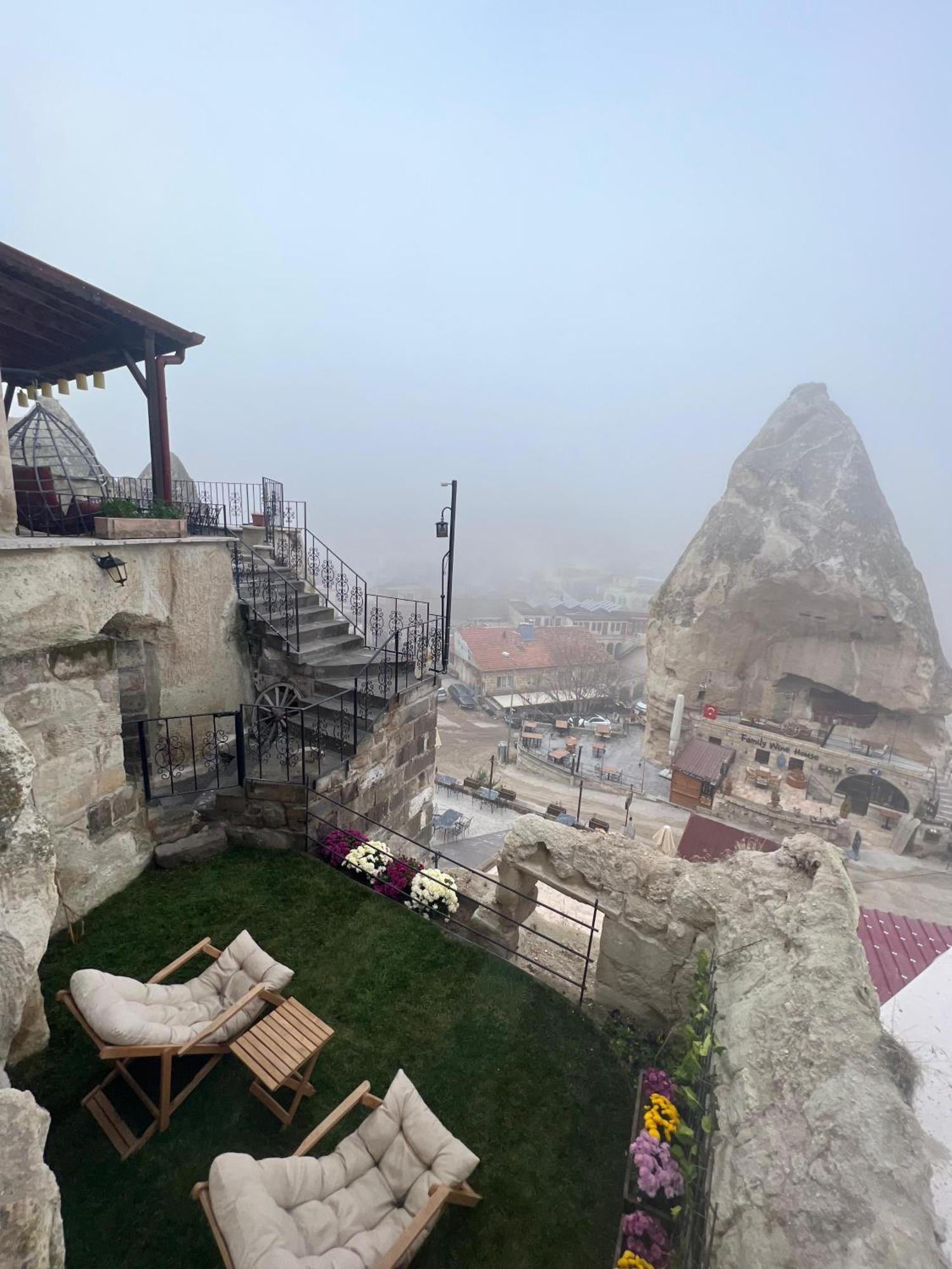 Castle Cave Hotel Göreme Eksteriør billede