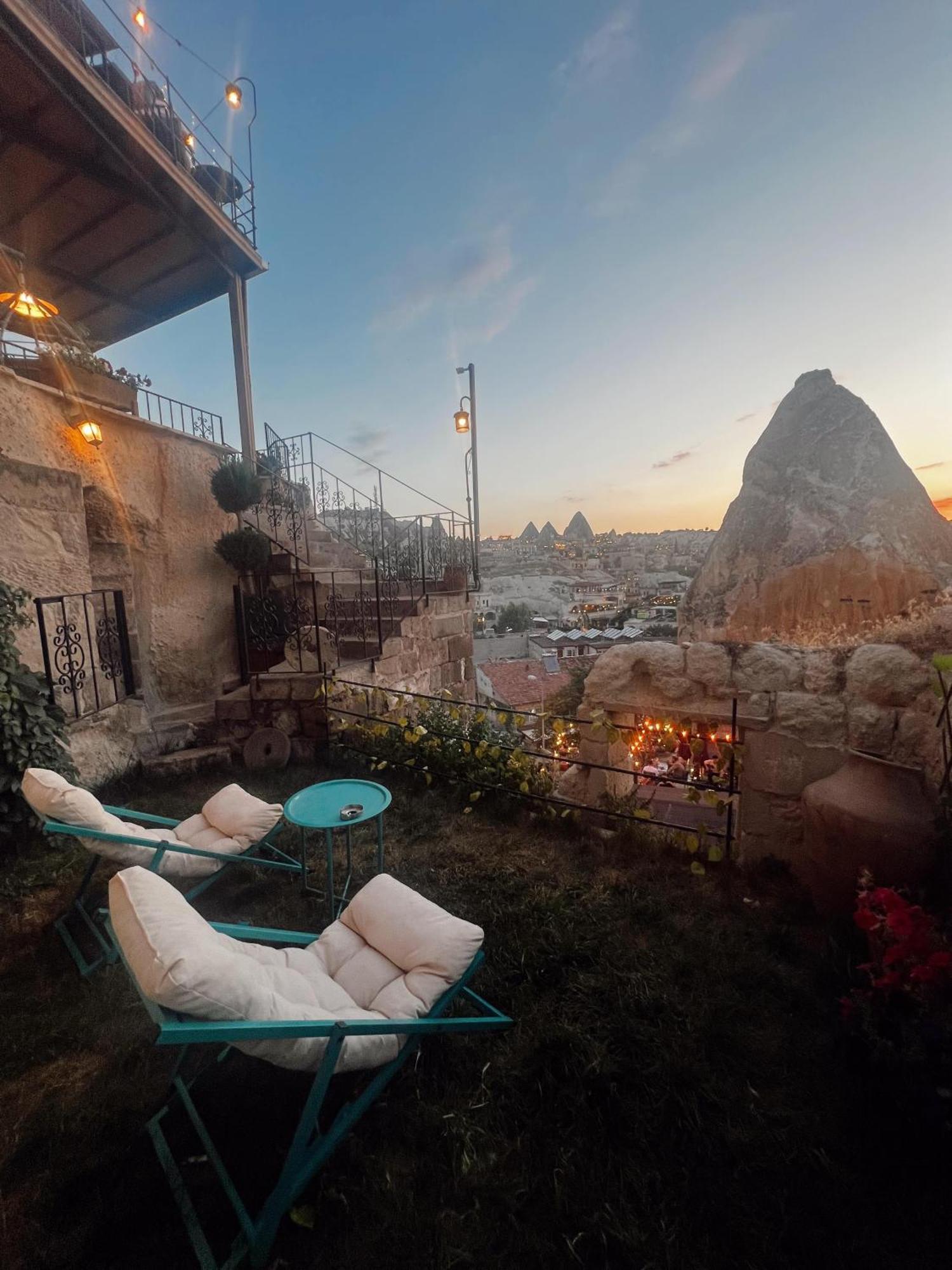 Castle Cave Hotel Göreme Eksteriør billede