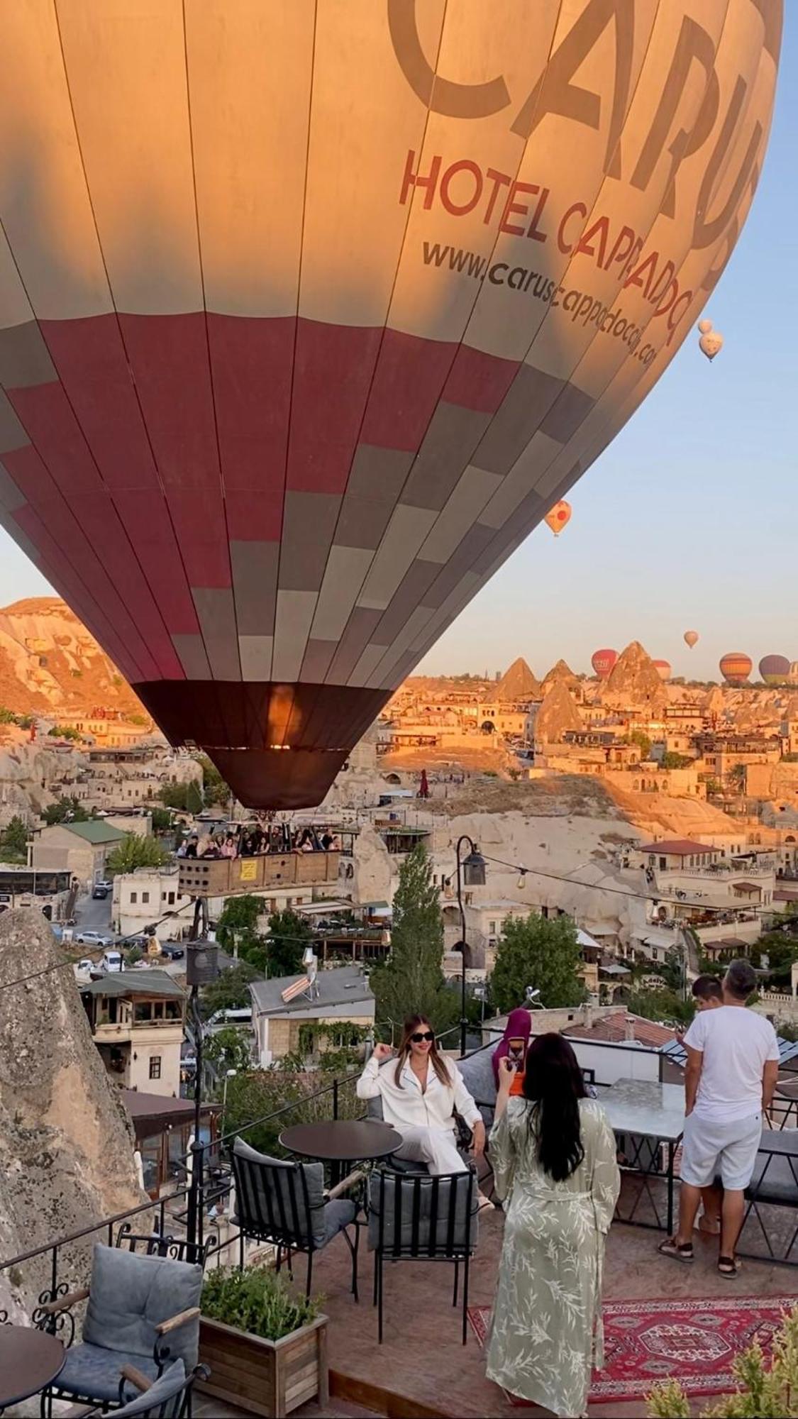 Castle Cave Hotel Göreme Eksteriør billede