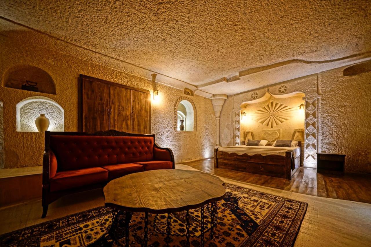 Castle Cave Hotel Göreme Eksteriør billede
