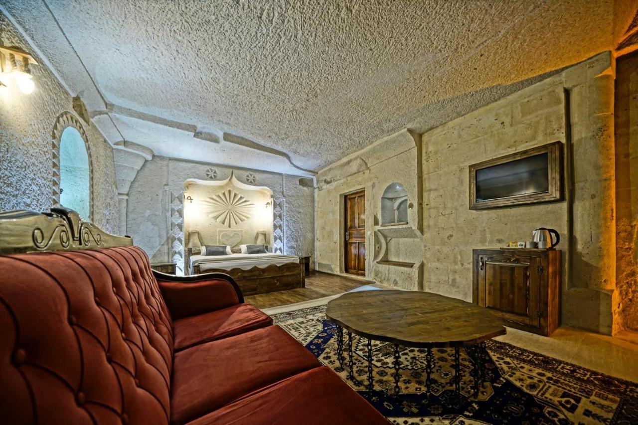 Castle Cave Hotel Göreme Eksteriør billede